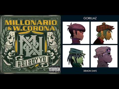 Gorillaz x Cartel de Santa - DARE Éxtasis