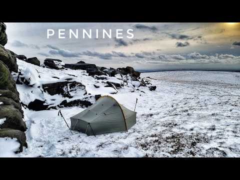 Pennines | A Night on the Moors in Winter