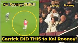 Download lagu Carrick alongside Rooney DID THIS as Kai Rooney shows skills on his Old Trafford DEBUT last night mp3