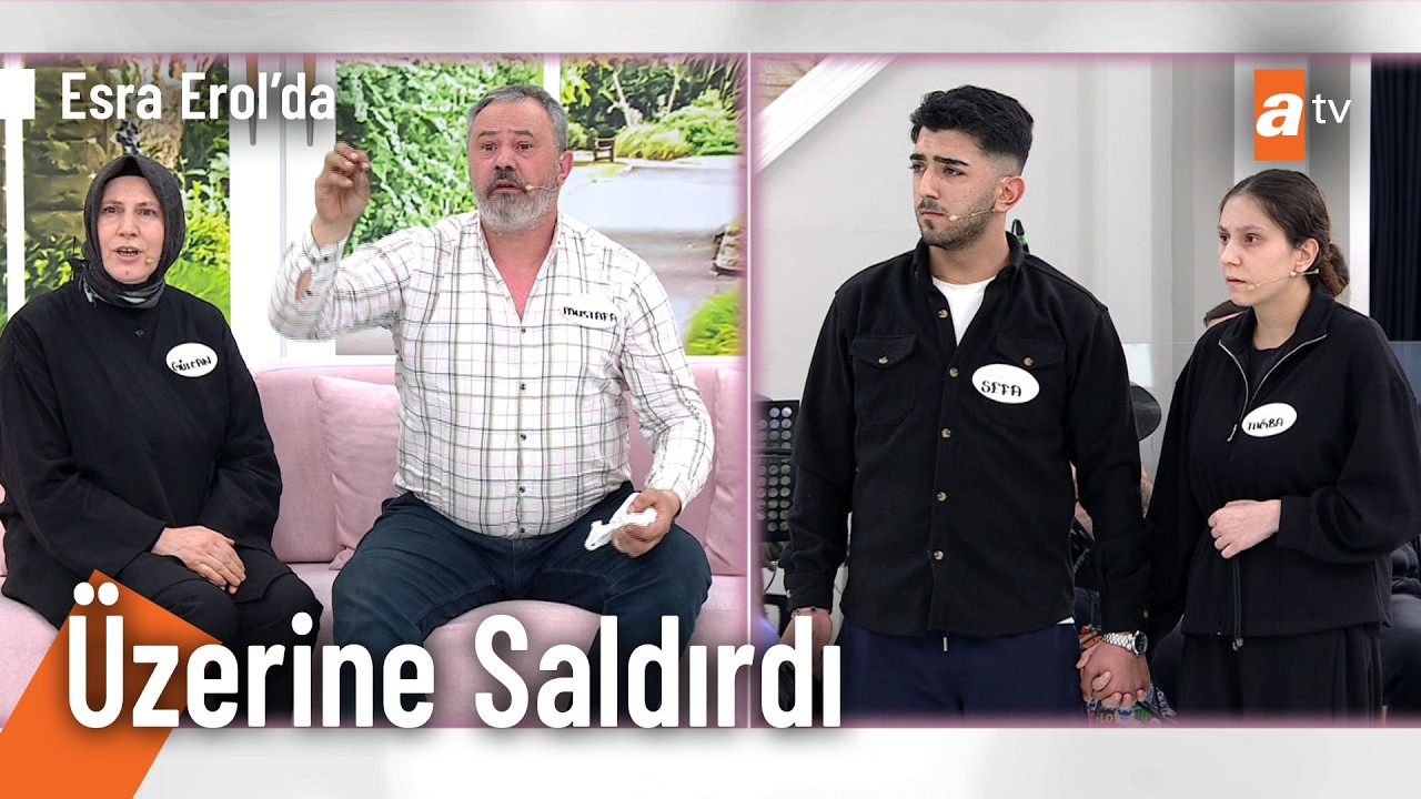 Sefa ve Tuğba barışabilecek mi? - Esra Erol'da 3 Nisan 2026 @EsraErolatv