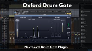 Video thumbnail for Oxford Drum Gate from Sonnox | Next Level Drum Gate Plugin | Hear It In Action by Green Light Sound