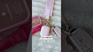 Lululemon Keychain in the Perfect Pink! #lululemon #lululemonkeychain