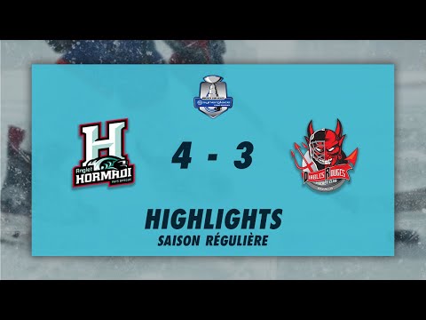 Anglet Hormadi 4-3 Diables Rouges de Briançon - Highlights - Synerglace Ligue Magnus 2022/23