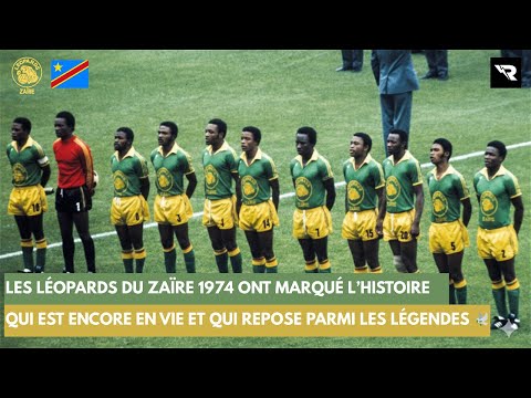 Ces joueurs congolais ont marqué l’histoire | Zaïre 1974
