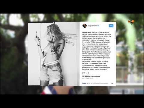 Peg Parnevik säger ifrån - mot Donald Trump