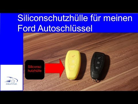 Ford: Siliconschutzhülle für meinen Autoschlüssel