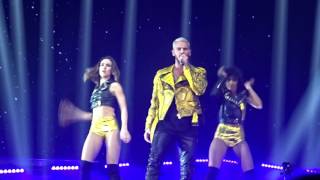 M Pokora - My Way Tour - Intro/Magnolias Forever - Epernay - 4/3/2017