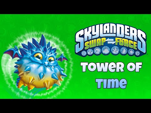 Skylanders Swap Force Part 13: Tower of Time
