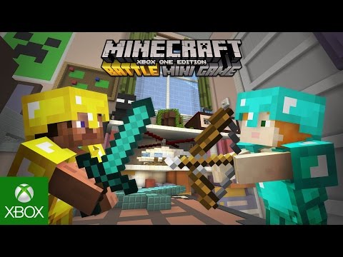 Minecraft: Xbox One Edition - Battle Map Pack 4
