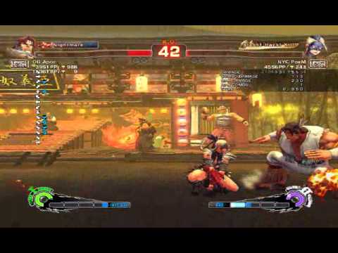 USF4 OG Apoc (T. Hawk) vs NYC PoeM (Decapre) xbl upload