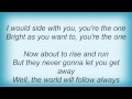 Chris Whitley - Little Torch Lyrics
