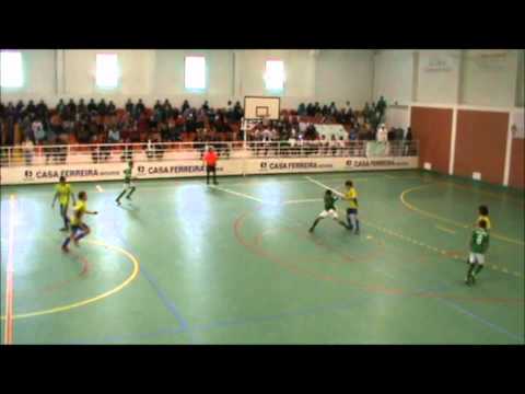 Escapães 3 x Barrô 1 (resumo)