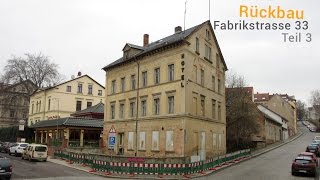 preview picture of video 'Altenburg (Thüringen): Abriss Fabrikstrasse 33 (Teil 3) - HD - ALTENBURG.DOKU.'