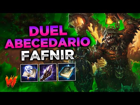 FAFNIR, EL POLYBURST ES EL MOMENTO CLAVE - Warchi - Smite Duel