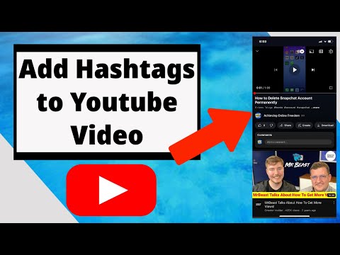 How to Add Hashtags to your Youtube Video Title