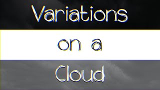 Cover art for Variations on a Cloud