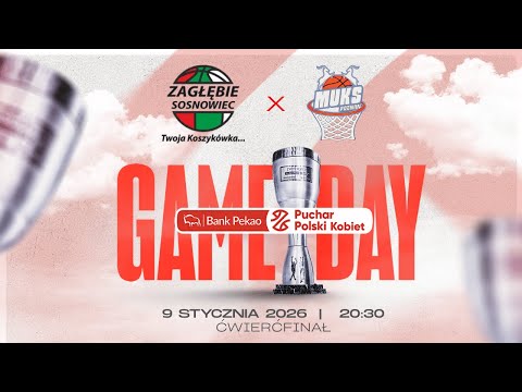 Ćwierćfinał Pekao S.A Pucharu Polski Kobiet: MB Zagłębie Sosnowiec – Brother MUKS Poznań