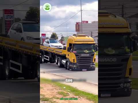 Bí Mật Đằng Sau Những Chiếc Xe Tải Vểnh Đuôi Lên Trời!