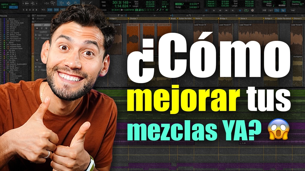 ¿CÓMO hacer MEZCLAS más PROFESIONALES?