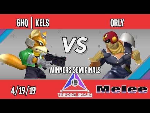 Tripoint Smash 57 - Winners Semifinals - GHQ | Kels (Fox) Vs. ORLY (Captain Falcon)