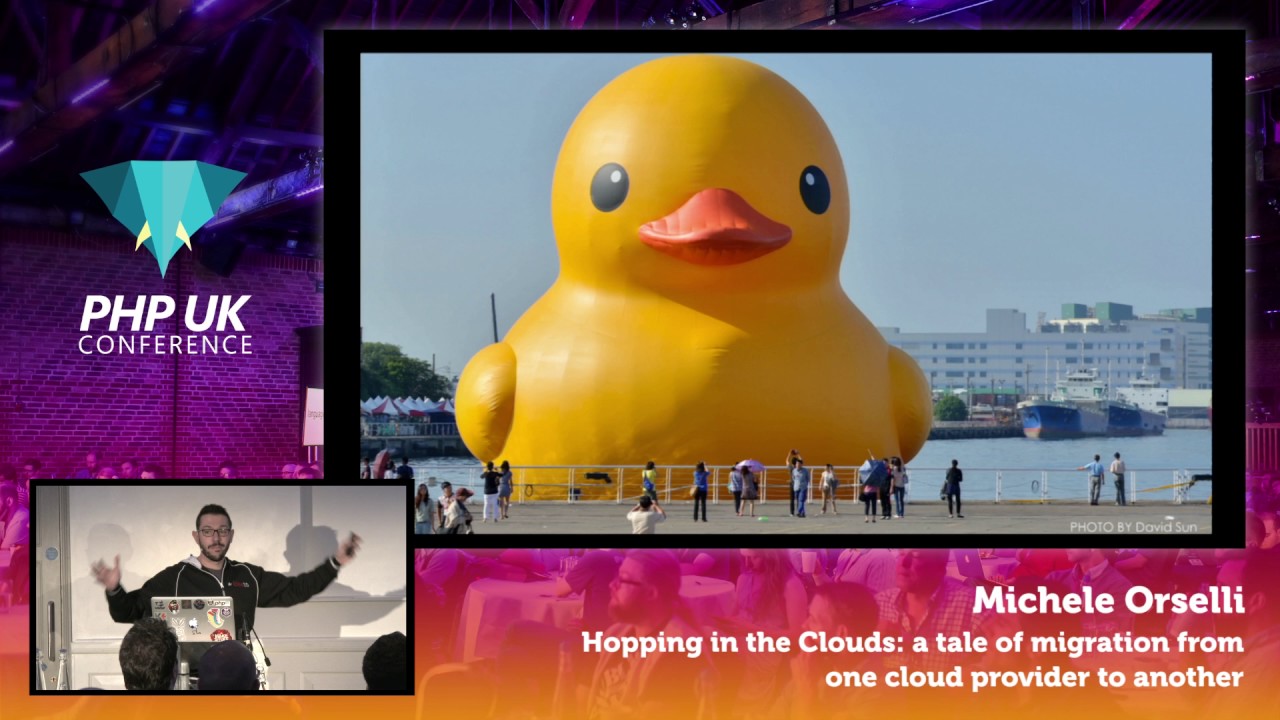 PHP UK Conference 2017 - Michele Orselli - Hopping in the Clouds: migration between cloud providers