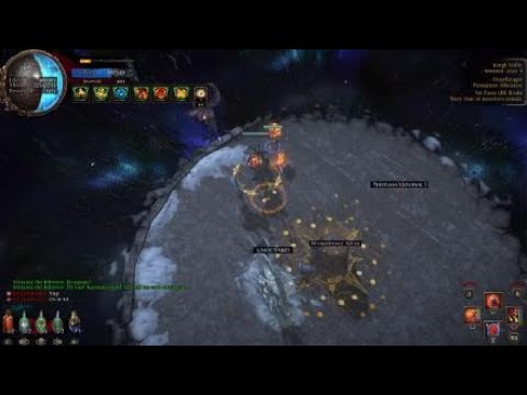 Path of Exile 3.13 - Blazing Salvo Mine - Veritania, THE REDEEMER