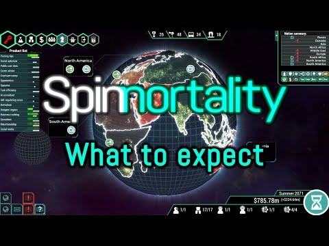 Spinnortality: the first 10 minutes of a cyberpunk CEO's day thumbnail