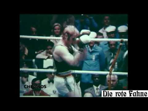 Dieter Kottysch (West Germany), the 1972 Olympic champion in boxing (71 kg)