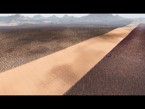 1 MILLION Medieval Archers vs 100.000 Red Coats | Ultimate Epic Battle Simulator 2