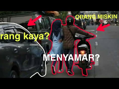 CEWEK KAYA PACARAN DENGAN ORANG MISKIN,,