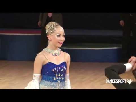 Igor Mikhaylovsky - Diana Denisova | Slow Foxtrot | DancefoRUm 2014