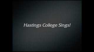 Ravenscroft: Remember, O Thou Man (The Hastings College Choir)