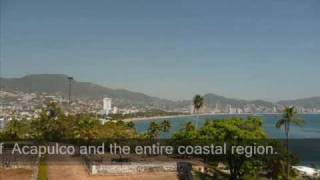 preview picture of video 'Acapulco - Fort San Diego'