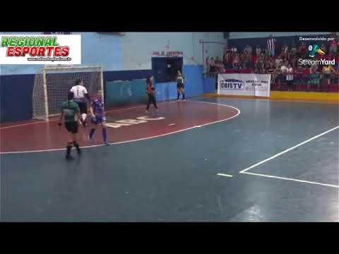 GOLS DA CLASSIFICAÇÃO DA SERC/UCDB  NA COPA DO BRASIL FUTSAL FEMININO