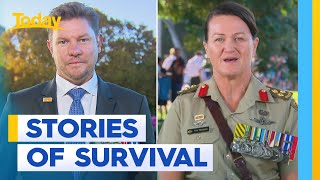 Anzac Day 2024: Remarkable Aussies share personal stories of sacrifice | Today Show Australia