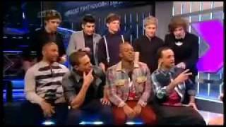 One Direction & JLS Xtra Factor Interview