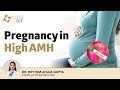 NATURAL PREGNANCY के लिए बढे हुए AMH को कैसे कम करे How 