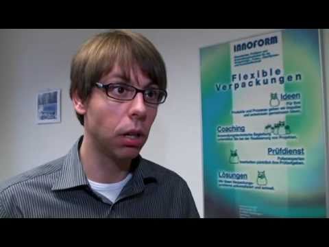 Interview mit Matthias Bösel zur Materialanalyse an Folien  im Innoform Testservice