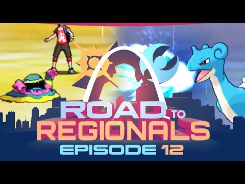 NEW TEAM! DUAL WEATHER!! Road to Regionals VGC 2017! Episode 12 - Pokemon Sun and Moon
