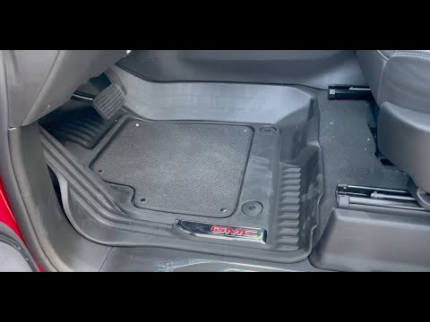 GMC Sierra Premium All-Weather Floor Liners: first look review