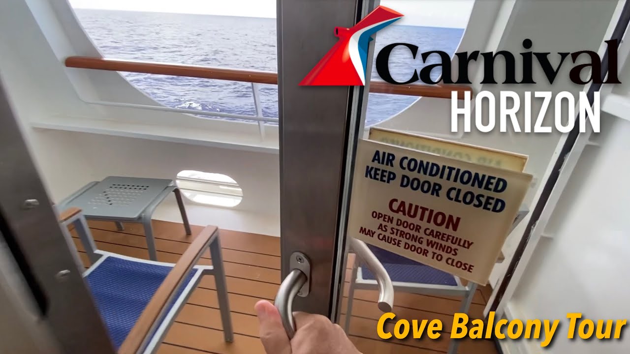 Carnival Horizon - Cabin 2395 - Video 1