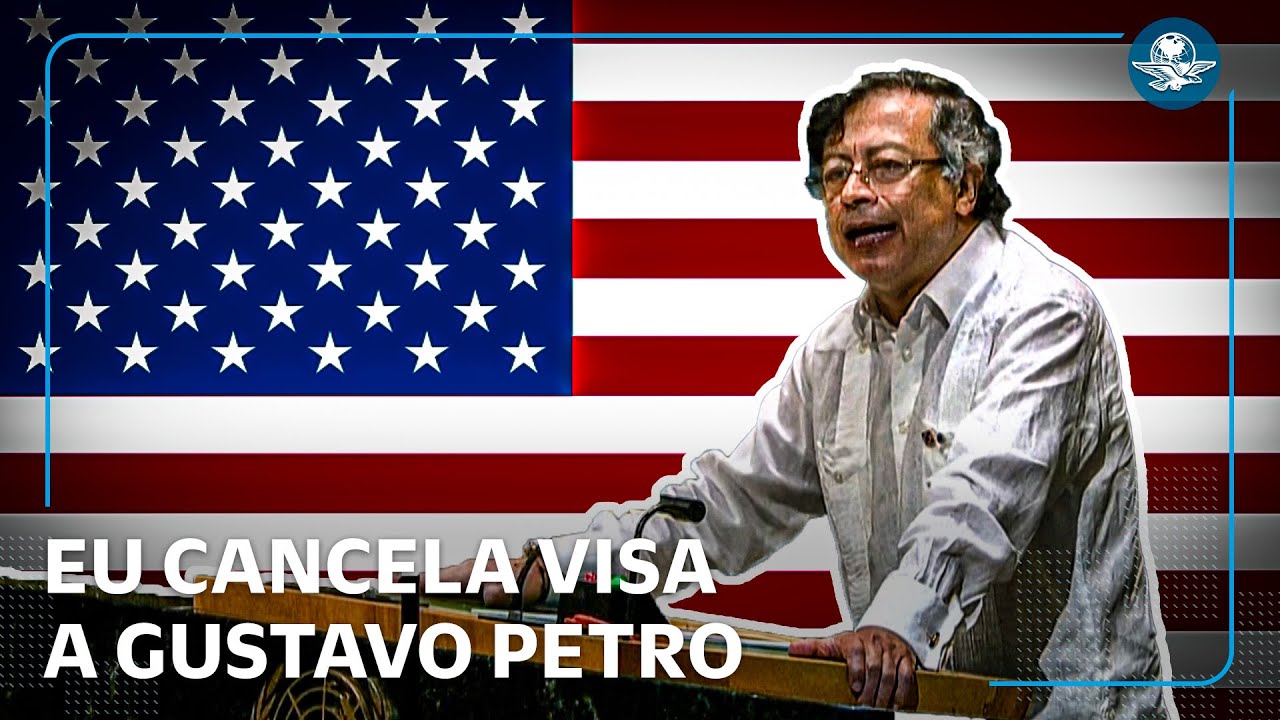 Ni Petro se salva de que le quiten la visa; gobierno de Trump lo acusa de incitar a la violencia