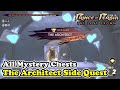 All Mystery Chest Locations Prince Of Persia The Lost Crown The Architect Side Quest