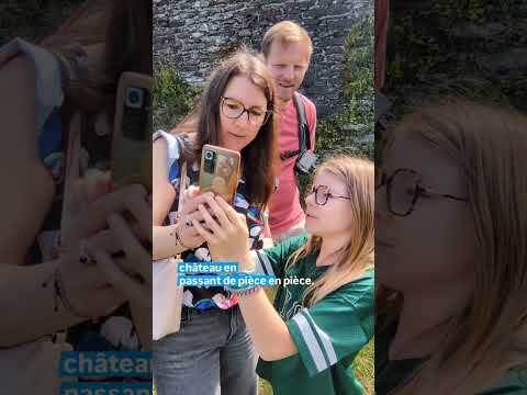 Une visite immersive du château d'Herbeumont en Belgique | Expérience en famille