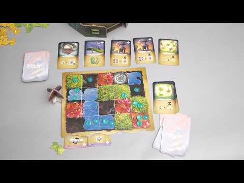Hogyan játszuk: Mycelia társasjáték - REGIO JÁTÉK - REGIO JÁTÉK