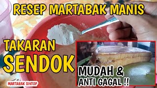 Download lagu Resep Martabak Manis Takaran Sendok mp3