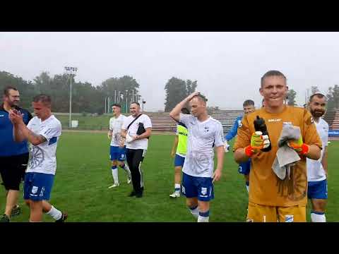 Unia Racibórz cieszy się ze zwycięstwa nad MKS Lędziny