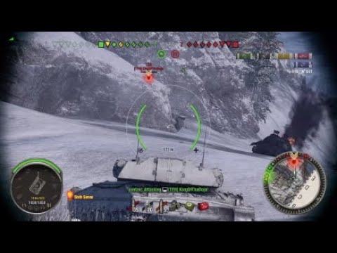 Tier VIII  Deathstalker M46 Patton - Artic Region