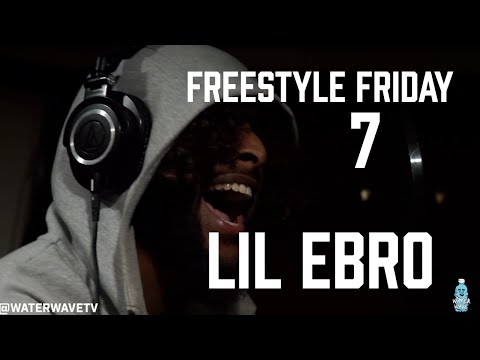 lil Ebro Freestyle Friday Presented by Minnesoda Connect @ The Water Wave TV Store