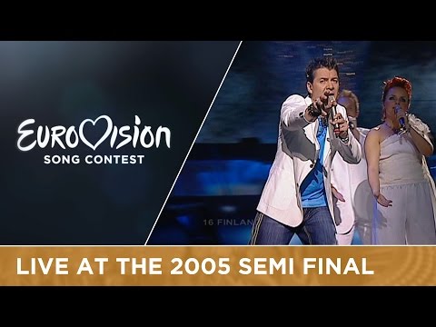 Geir Rönning - Why (LIVE) | Finland 🇫🇮 | Semi-Final | Eurovision 2005